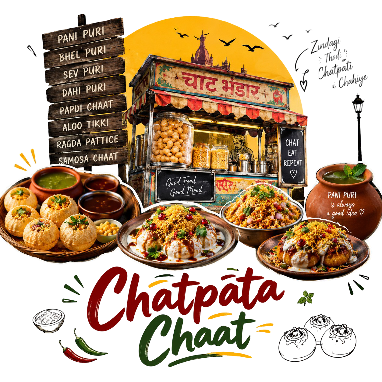 Chat Patta Chaat