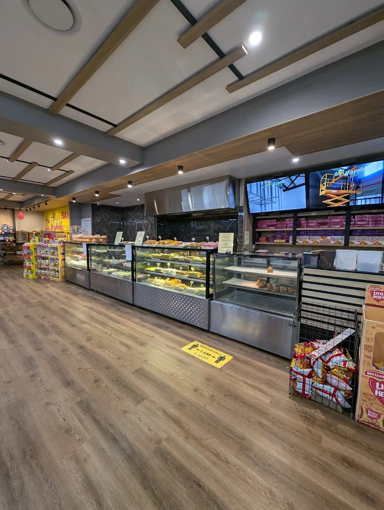 Fresh Counter and Sweets