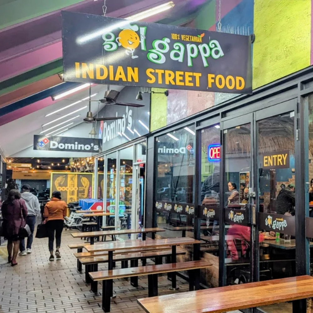 Golgappa Lawnton Indian street food restaurant storefront