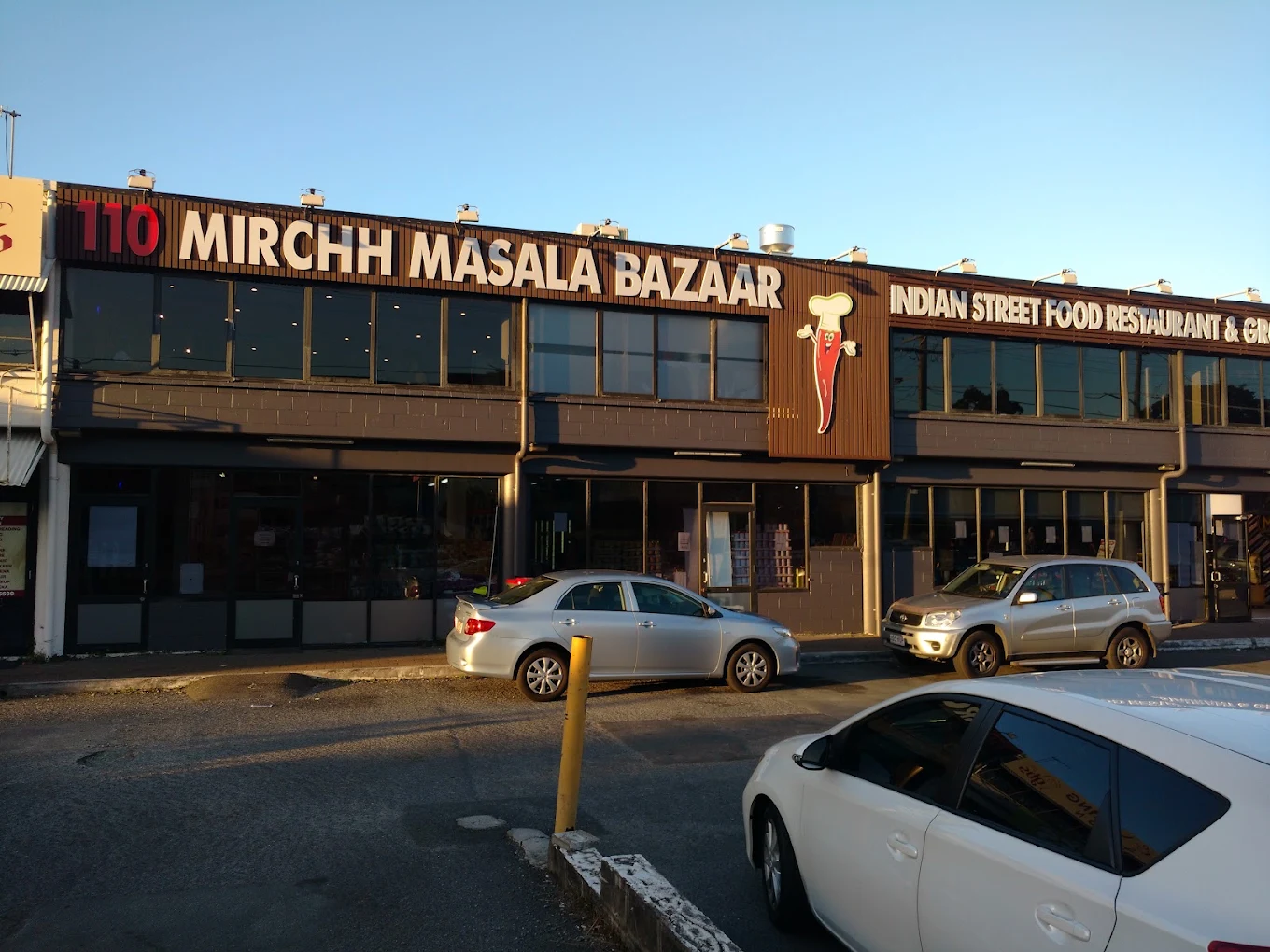 Mirchh Masala Indian street food kitchen in Woolloongabba